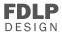 logo fdlp design